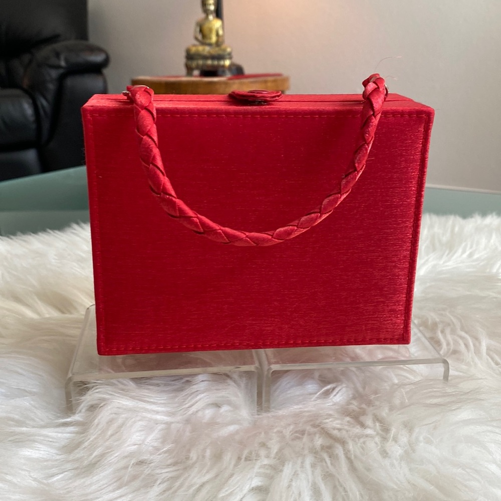 ♦️♦️VINTAGE RED MINI EVENING BAG♦️♦️